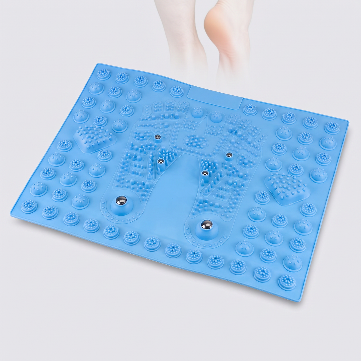 Foot Acupressure Massage Mat, clean studio product photo