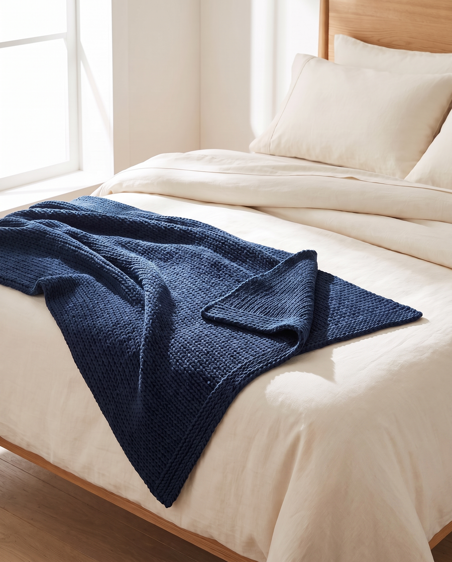 Here's the blanket built to do exactly that.