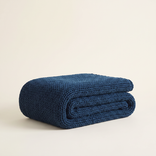 The Off Switch Weighted Cooling Blanket
