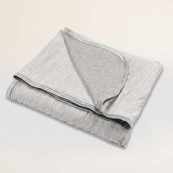Summer Cooling Blanket, clean studio product photo